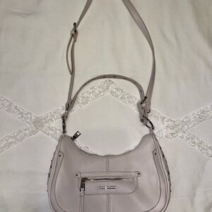 Steve Madden Cream Shoulder Bag